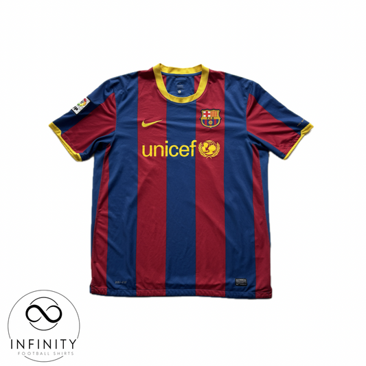 Barcelona Home Shirt 2010/11 (XL) David Villa 7