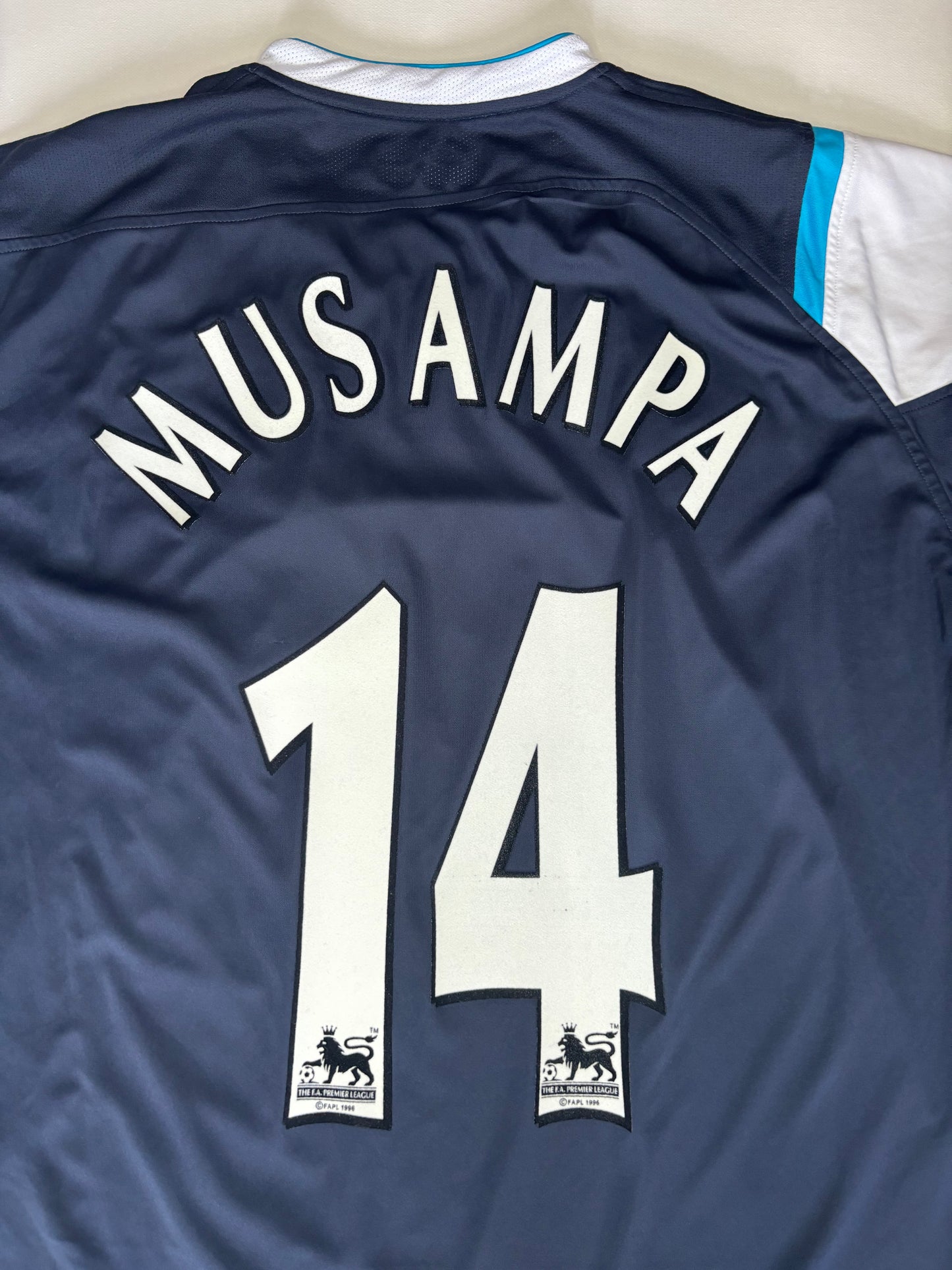 Manchester City Away Shirt 2005/06 (L) Musampa 14