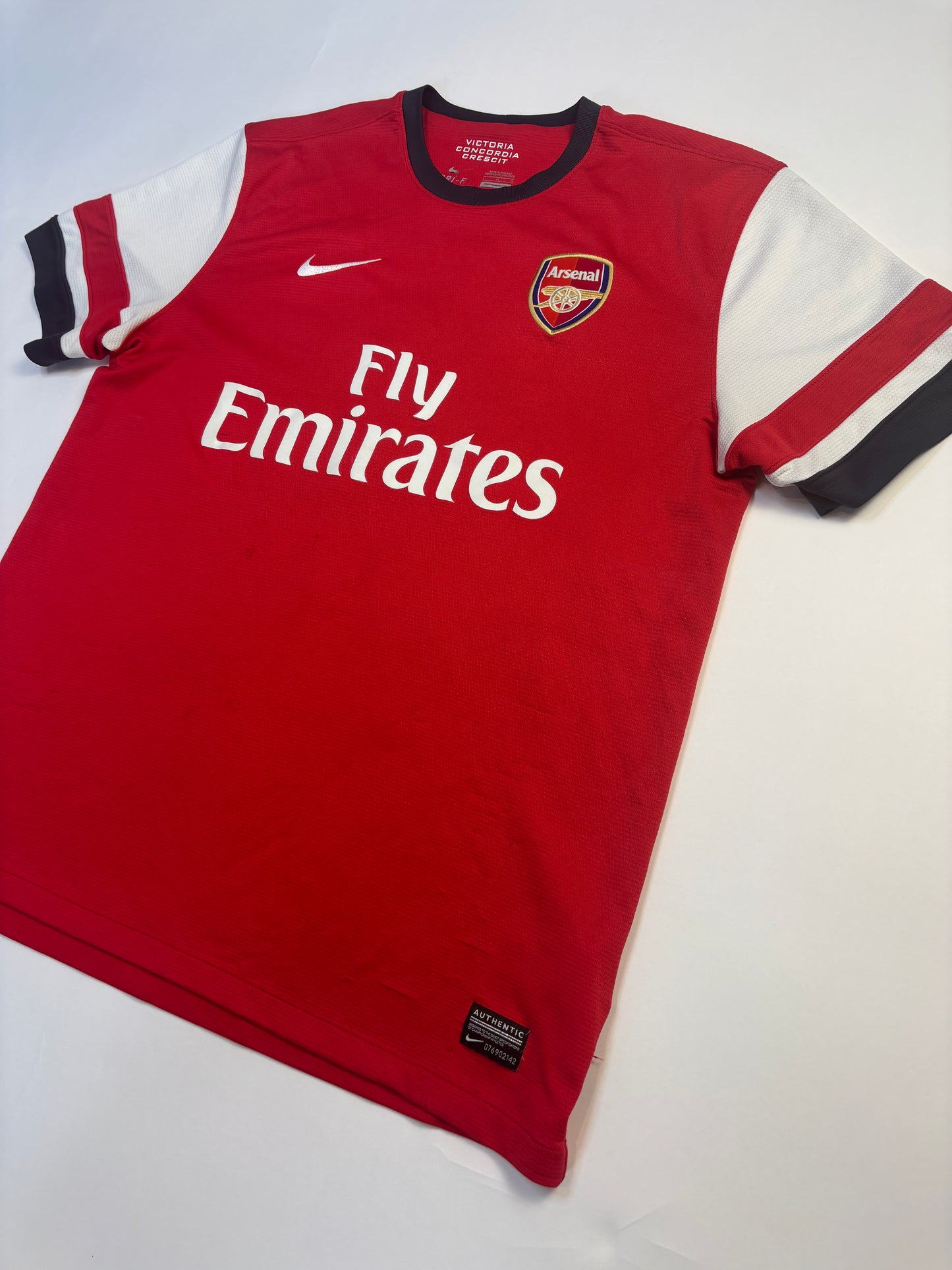 Arsenal Home Shirt 2012/13 (L) S.Cazorla 19