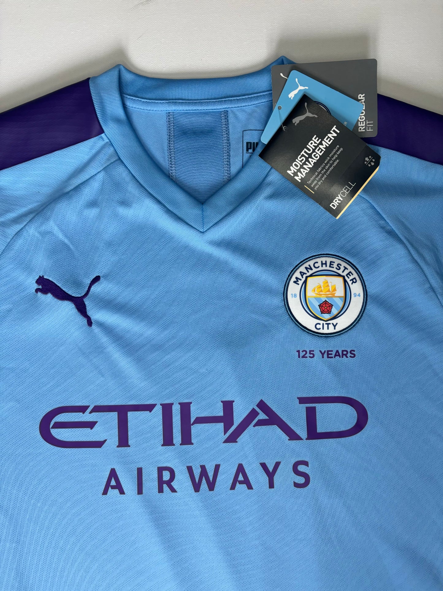 Manchester City Home Shirt 2019/20 (L) De Bruyne 17 BNWT