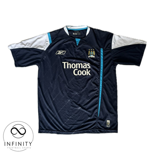 Manchester City Away Shirt 2005/06 (L) Musampa 14