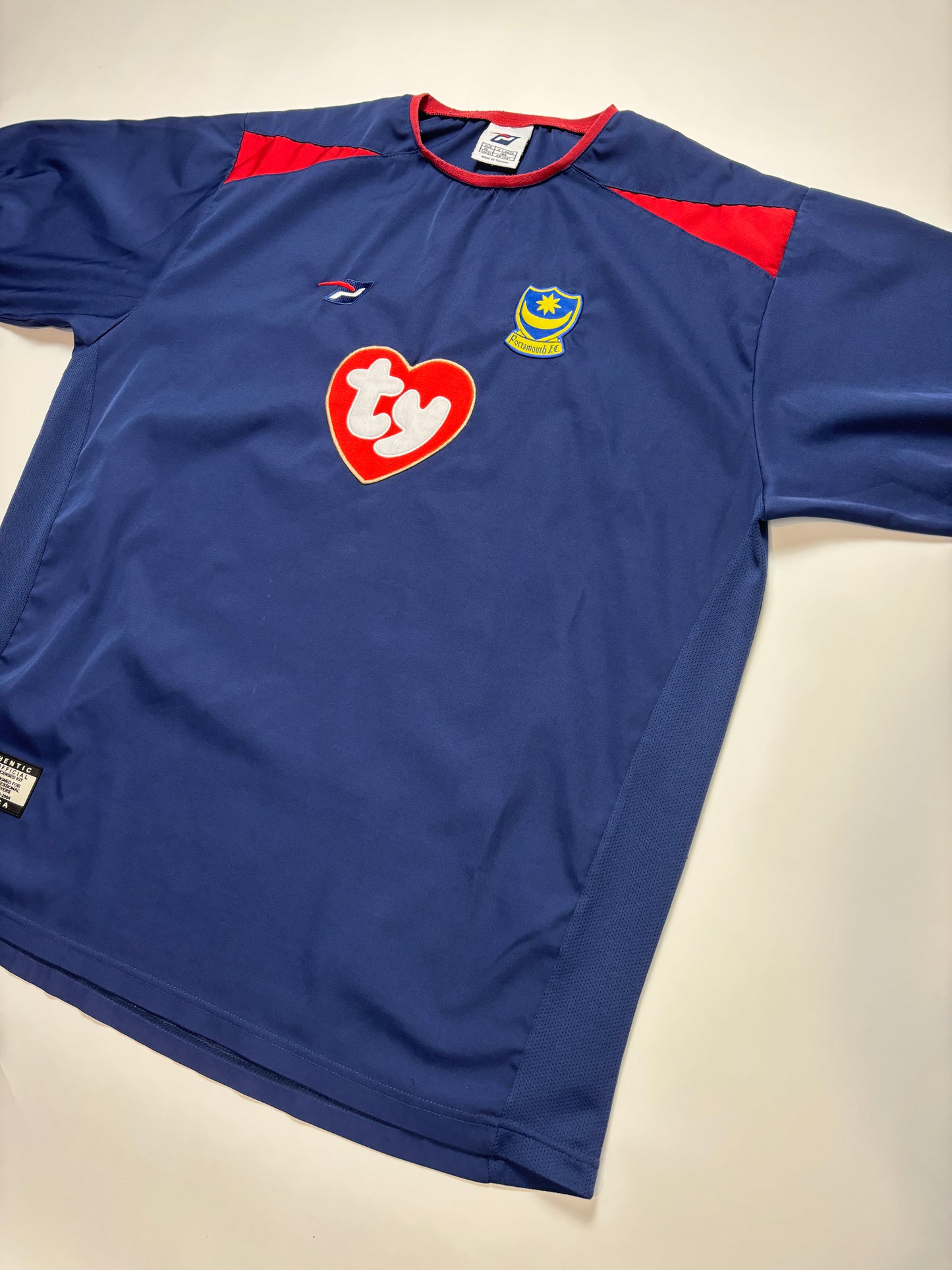 Portsmouth Away Shirt 2003/04 (XL) Yakubu 20