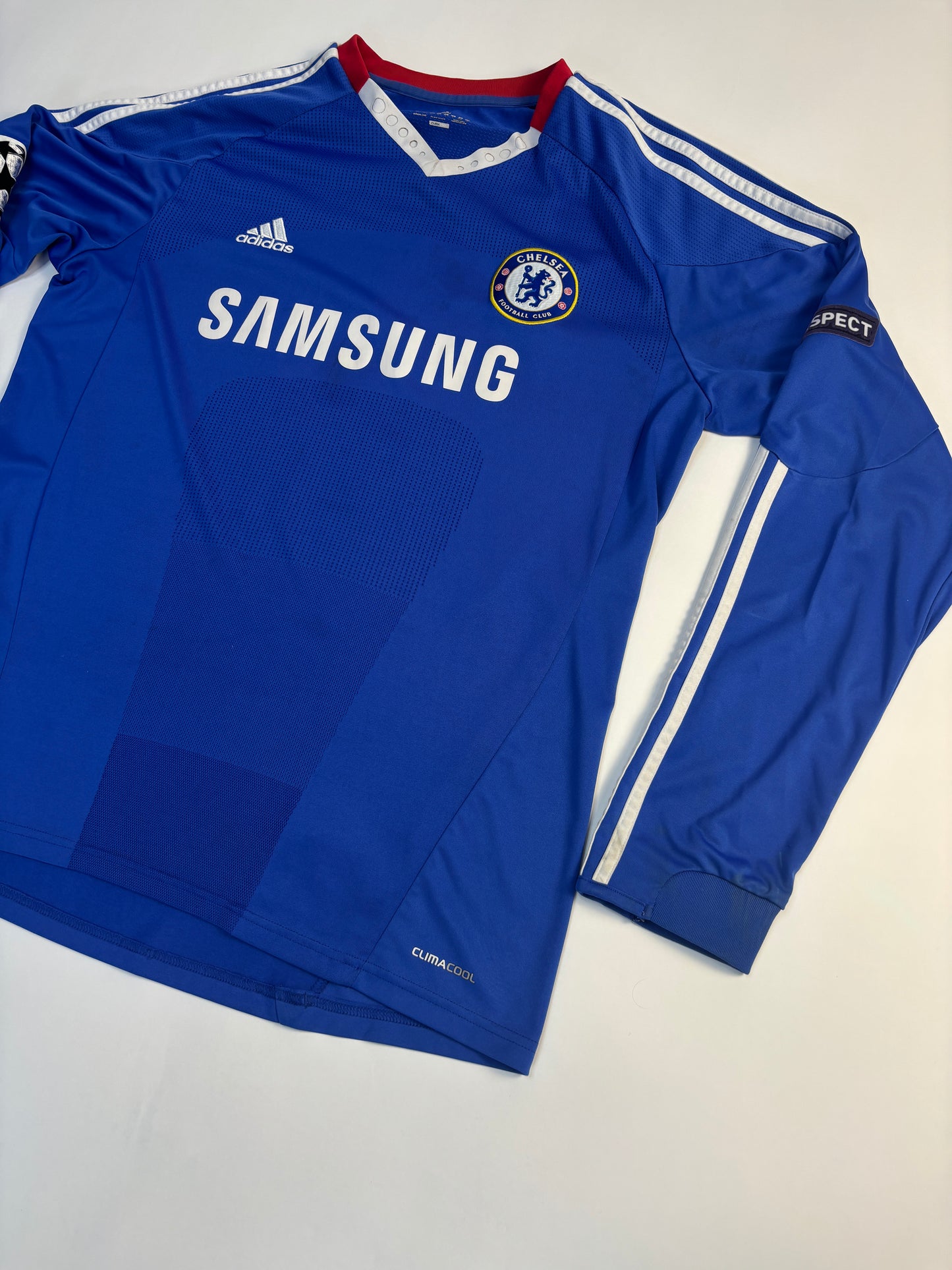 Chelsea Home Shirt LS 2010/11 (L) Drogba 11