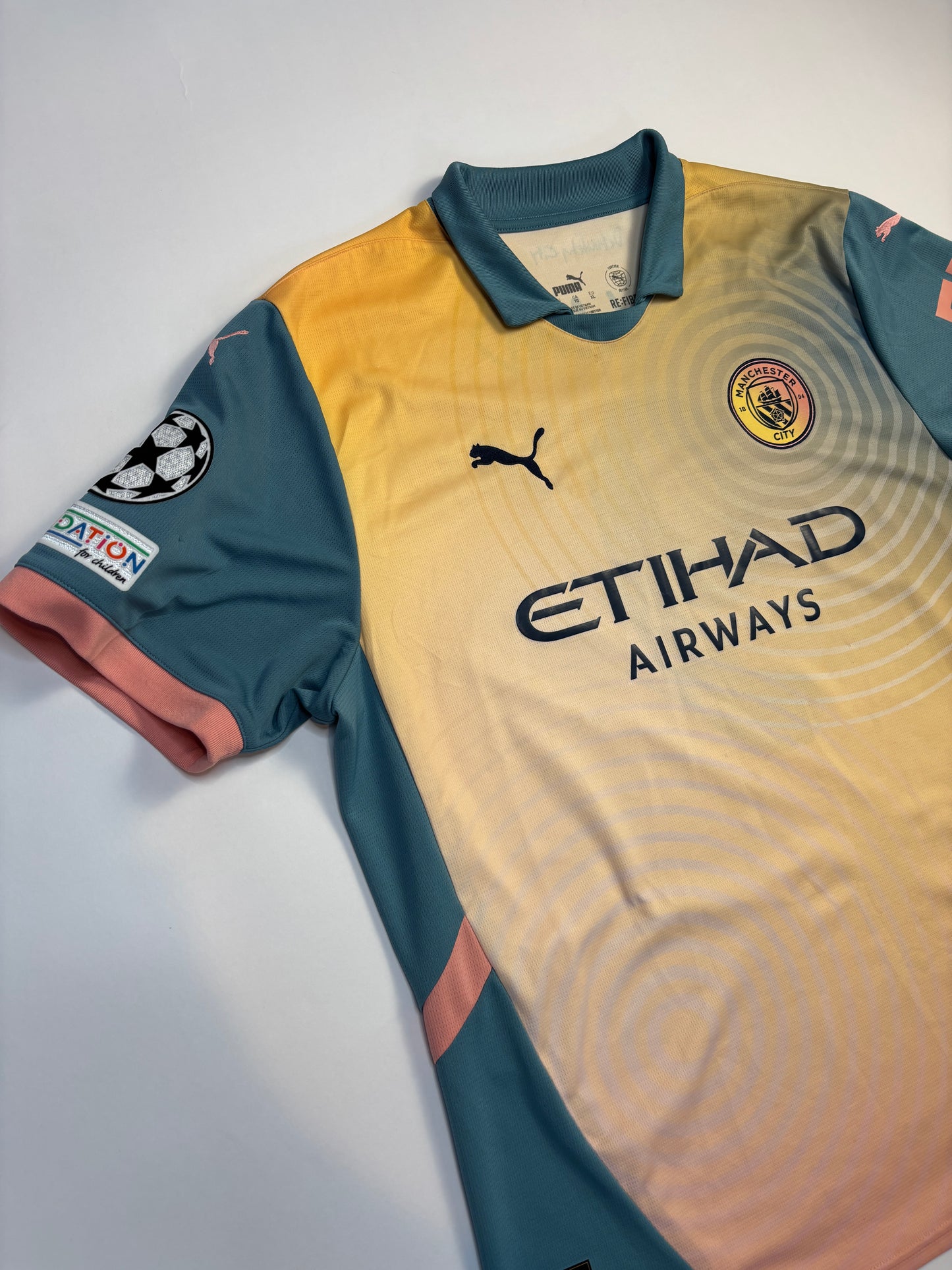 Manchester City Fourth Shirt 2024/25 (XL) Haaland 9