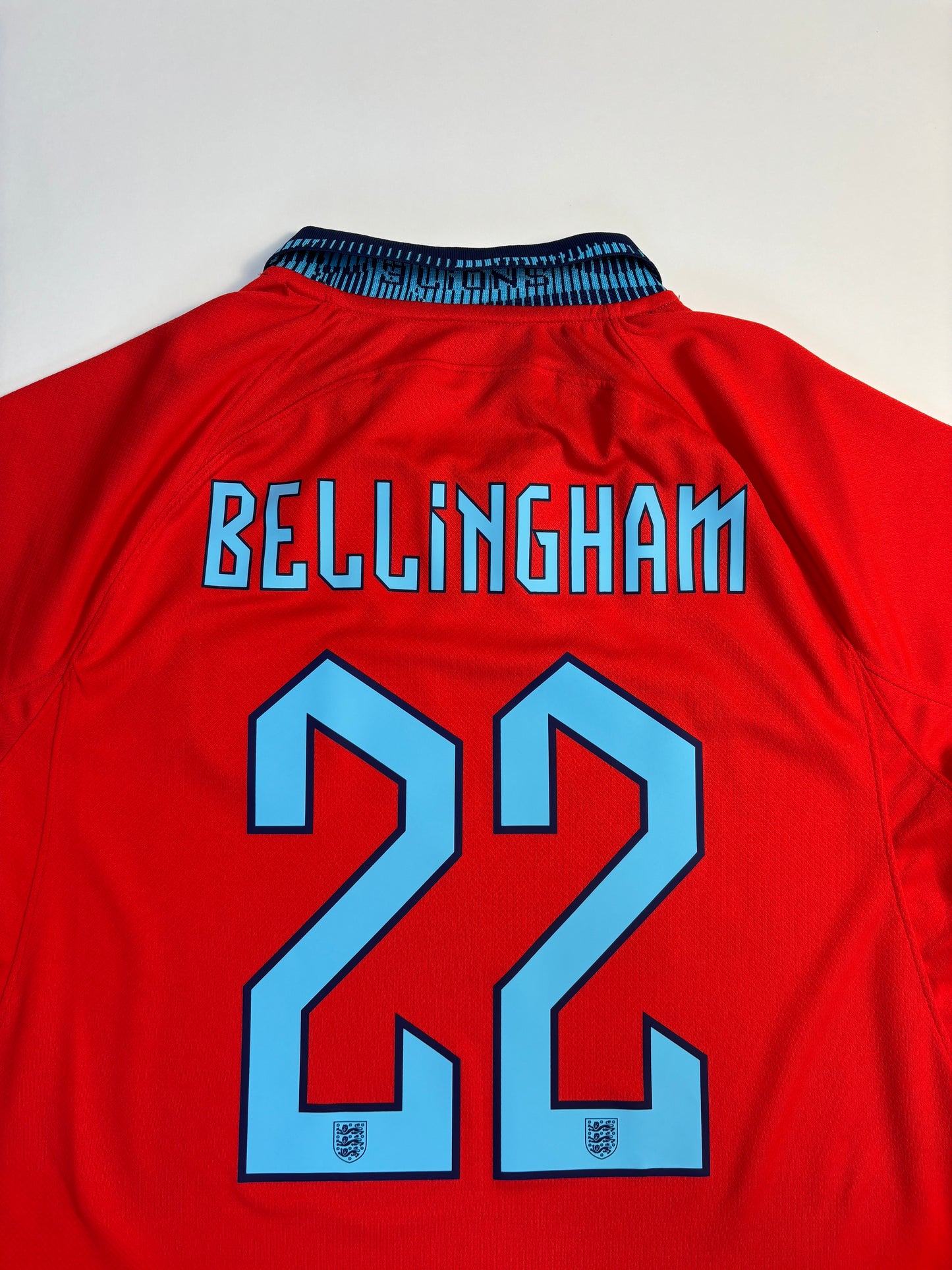 England Away Shirt 2022 (M) Bellingham 22