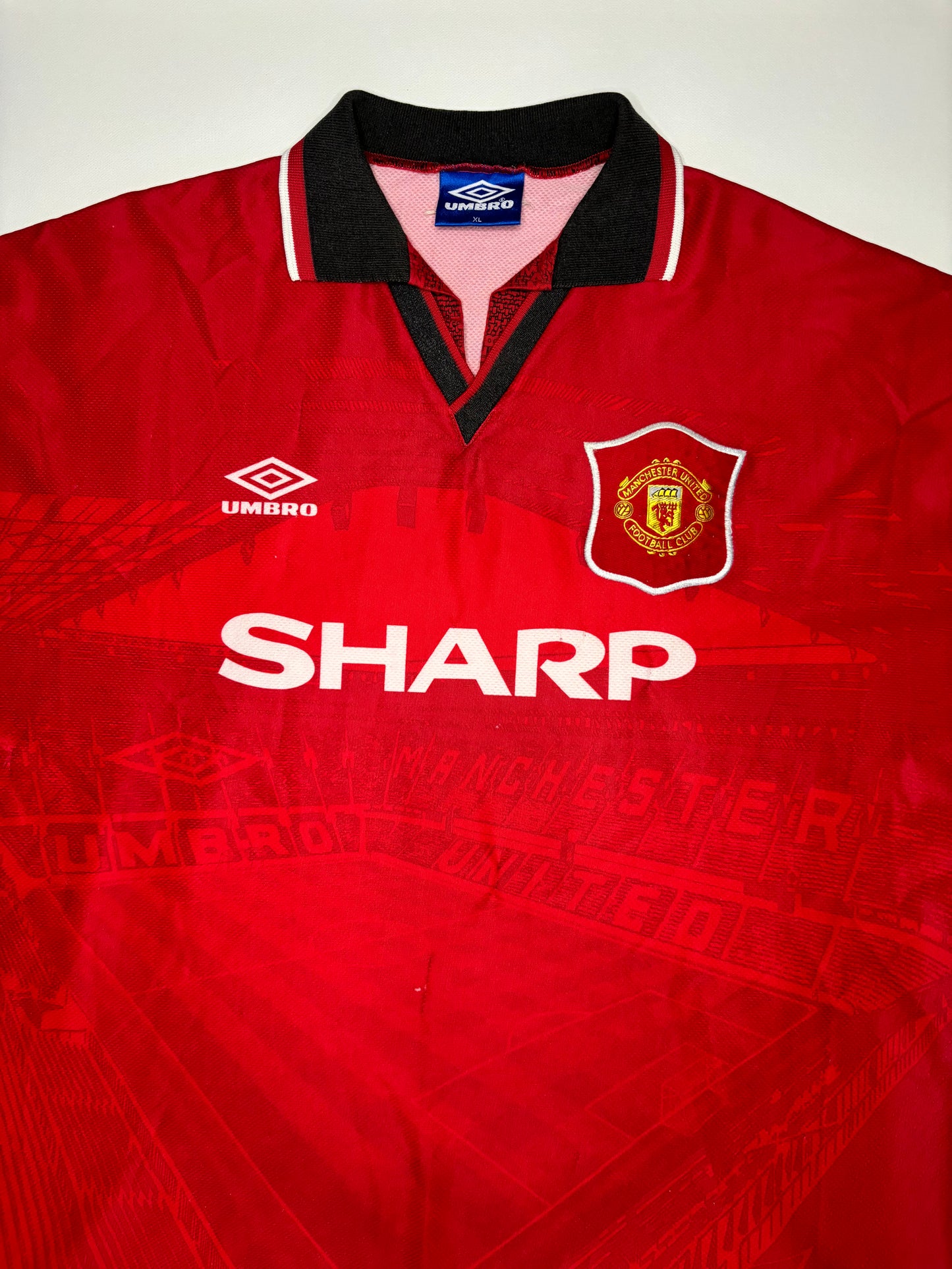 Manchester United Home Shirt 1994/96 (XL)