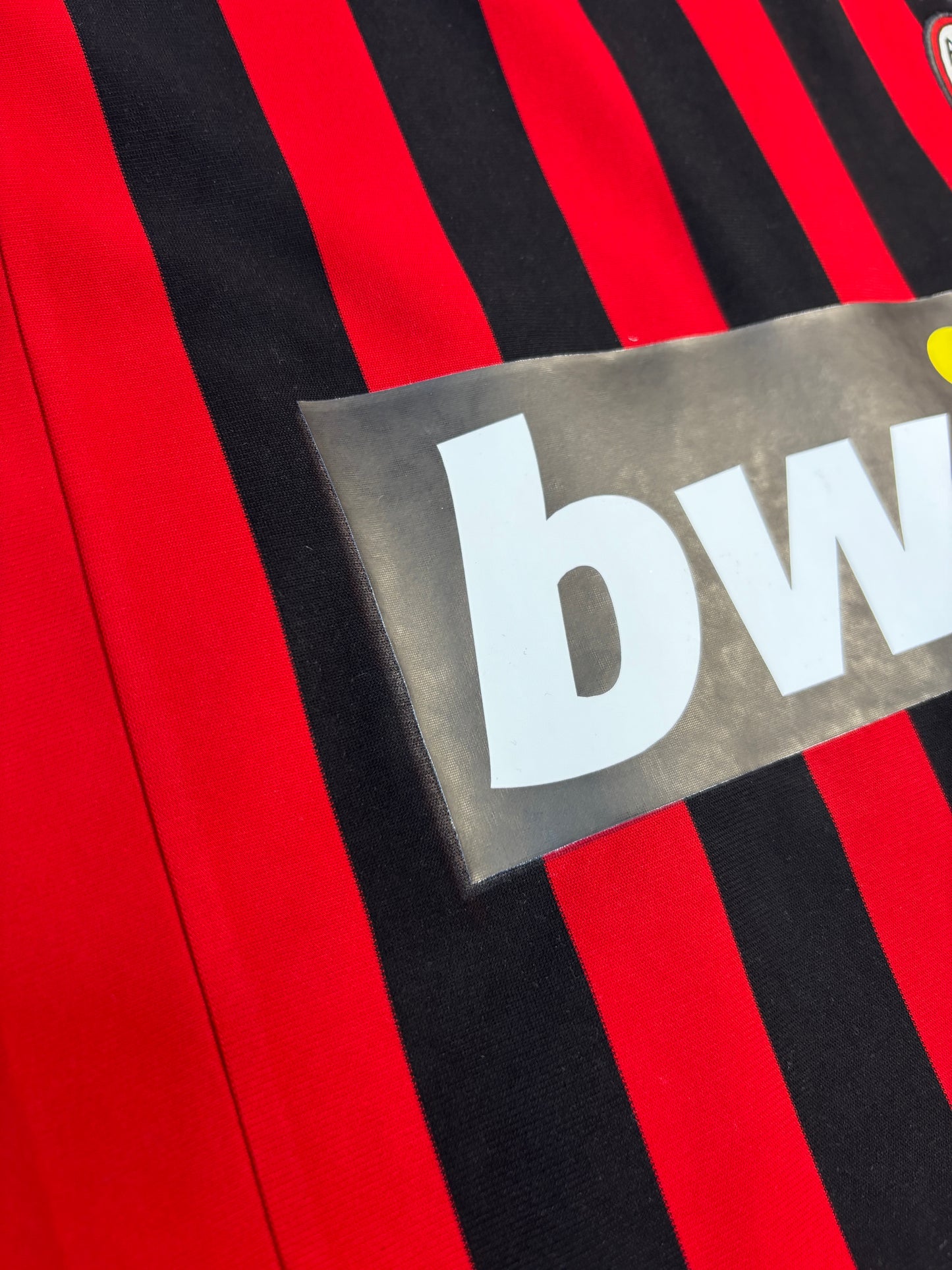 AC Milan Home Shirt 2007/08 (L) Ronaldo 99