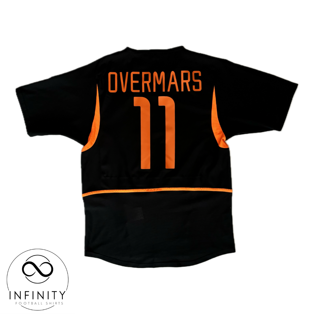 Netherlands Away Shirt 2002/04 (M) Overmars 11