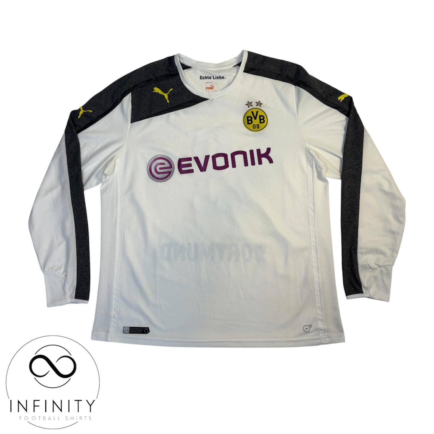 Borussia Dortmund Third Shirt LS 2013/14 (XXL) Lewandowski 9