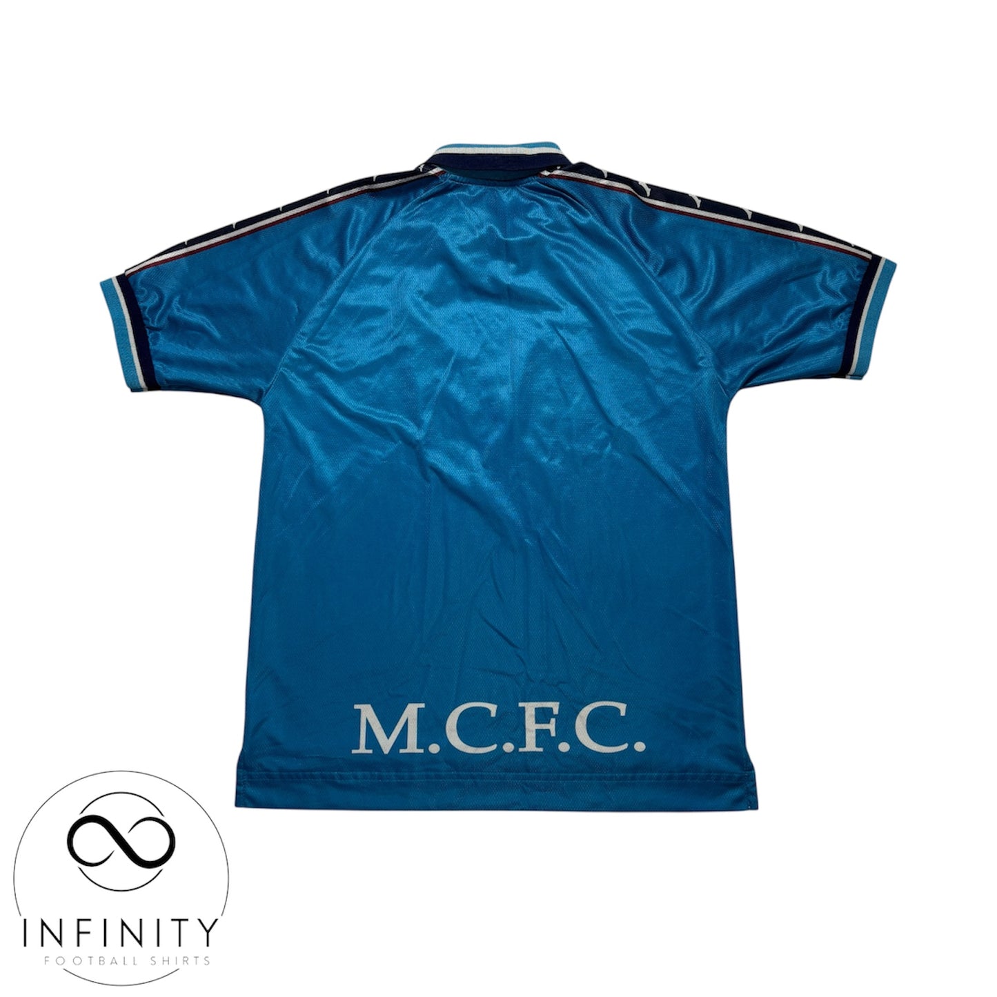 Manchester City Home Shirt 1997/99 (M)