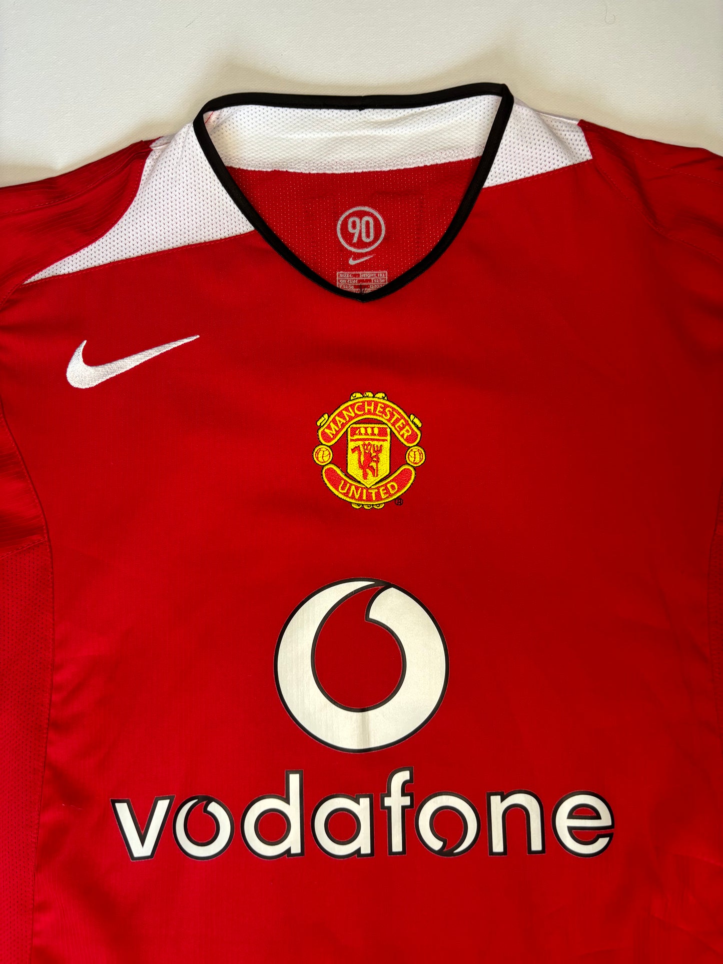 Manchester United Home Shirt 2004/06 (L) V. Nistelrooy 10