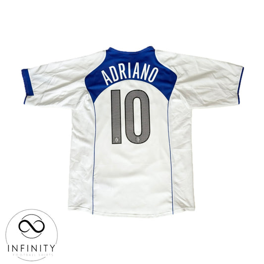 Inter Milan Away Shirt 2004/05 (L) Adriano 10