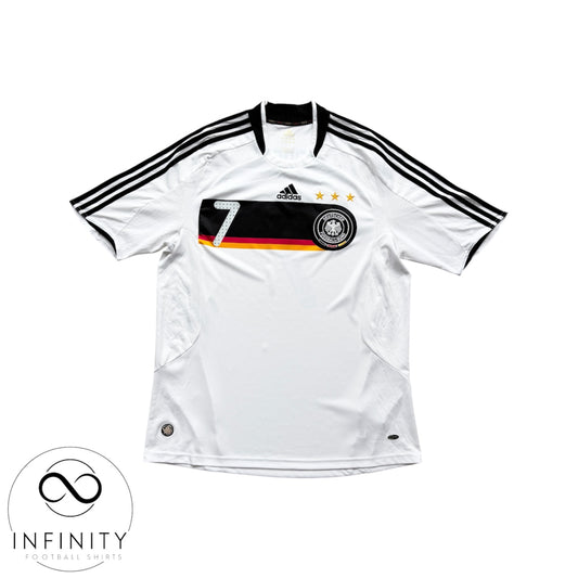 Germany Home Shirt 2008/09 (L) Schweinsteiger 7
