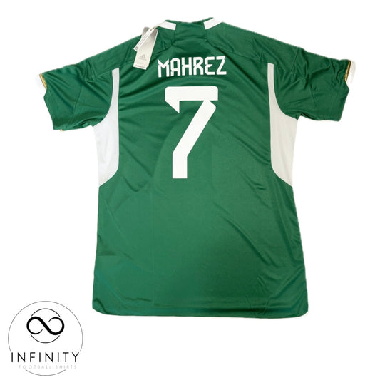 Algeria Away Shirt 2022/23 (L) Mahrez 7 BNWT