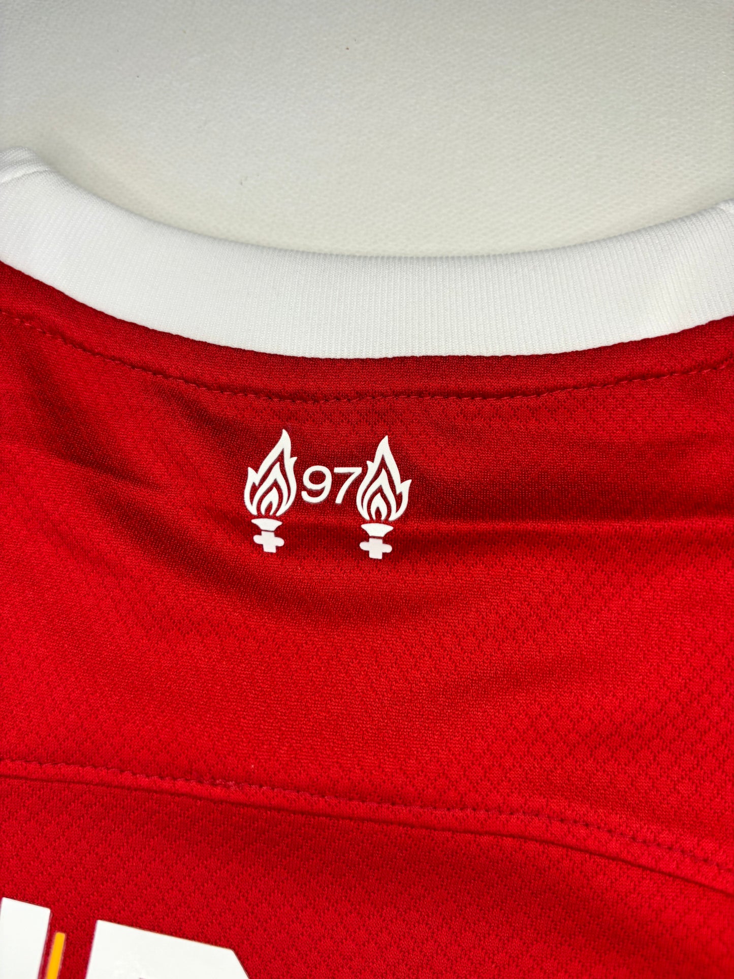 Liverpool Home Shirt 2023/24 (M) Virgil 4 BNWT