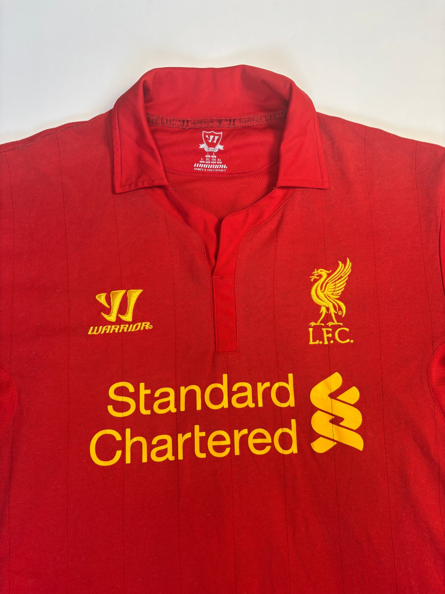 Liverpool Home Shirt 2012/13 (L) Suarez 7
