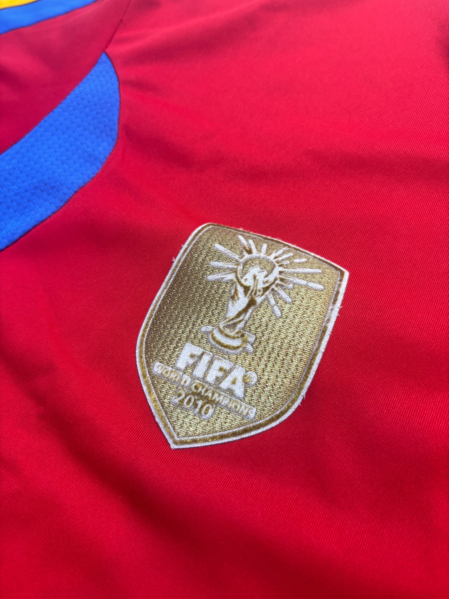 Spain Home Shirt 2011/12 (L) Xavi 8