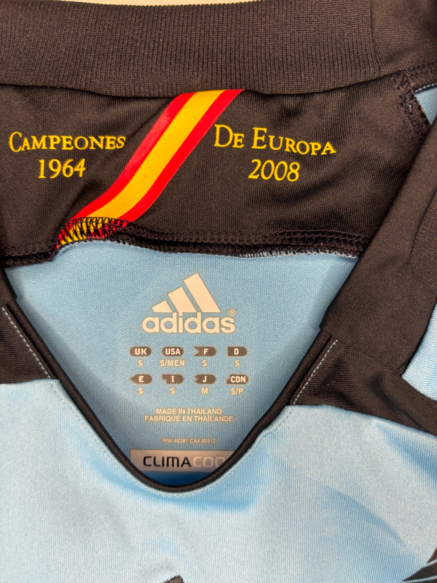 Spain Away Shirt 2012/13 (S)