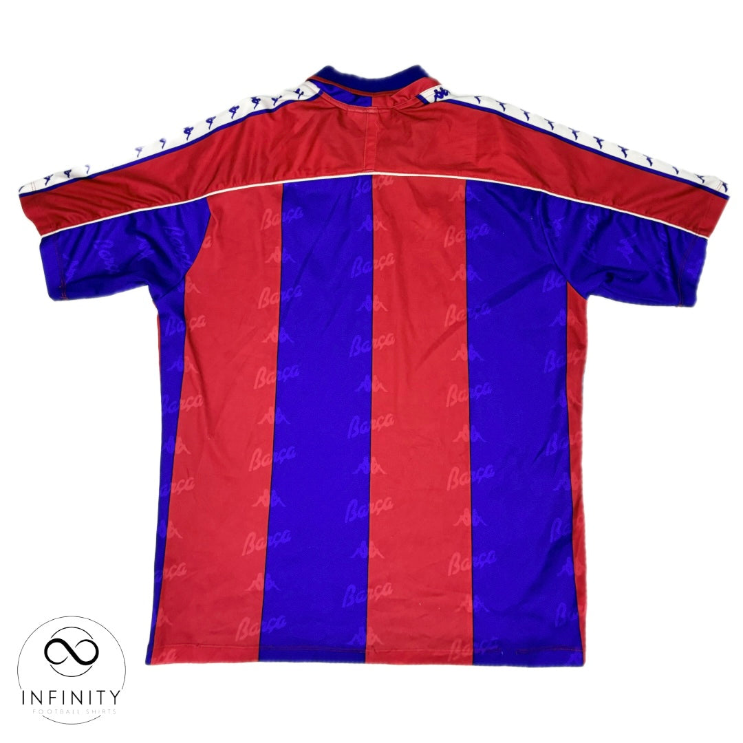 Barcelona Home Shirt 1992/95 (L) – Infinity Football Shirts