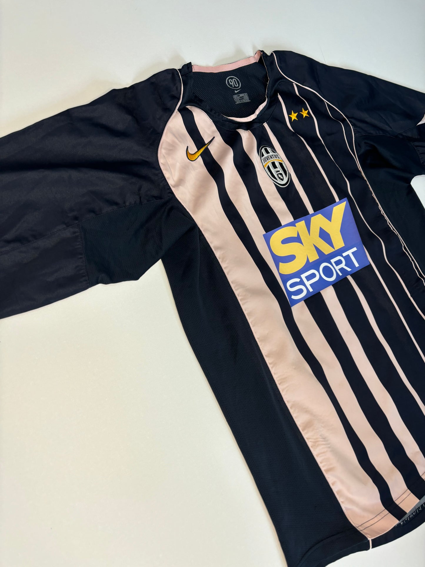 Juventus Third Shirt 2004/05 (L) Ibrahimović 9