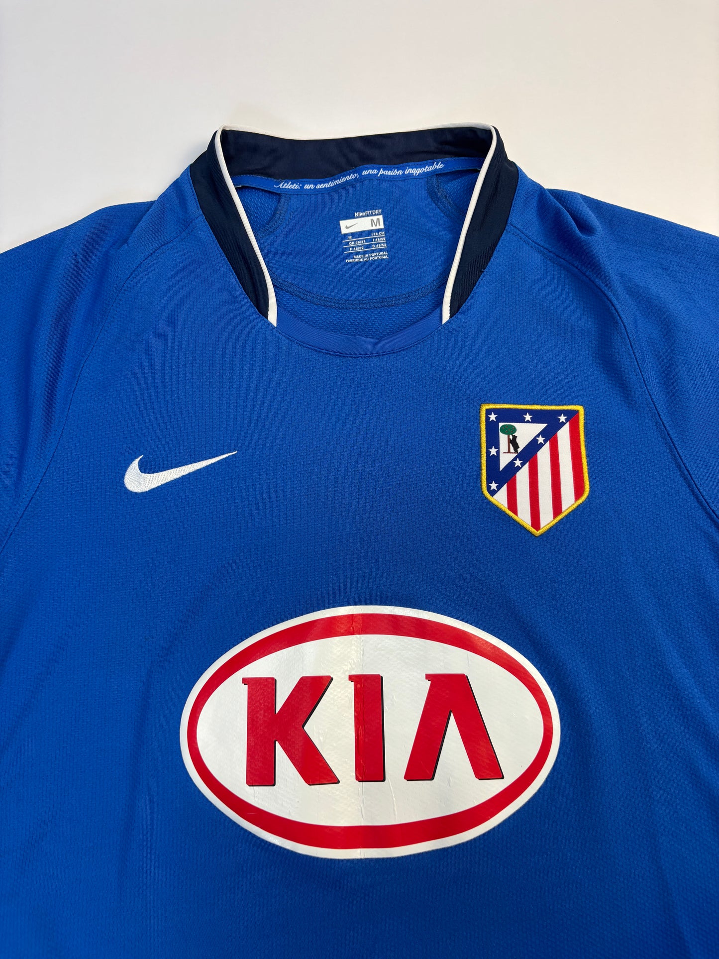 Atletico Madrid Away Shirt 2007/08 (M) Kun Aguero 10