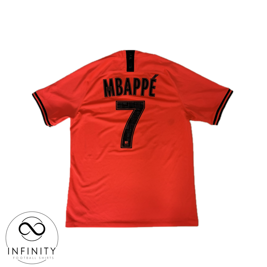 PSG Away Shirt 2019/20 (M) Mbappe 7