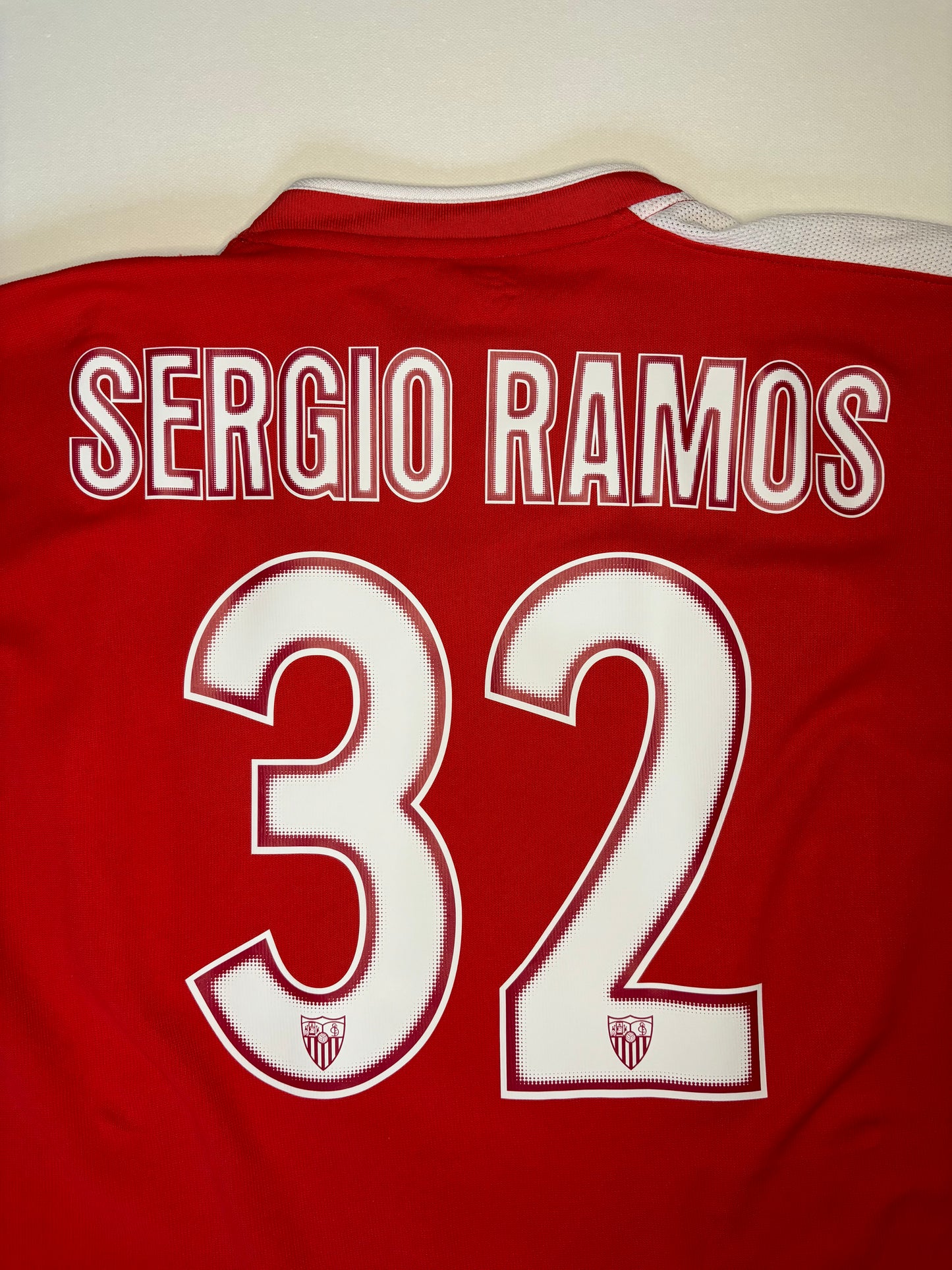 Sevilla Away Shirt 2004/05 (XL) Sergio Ramos 32