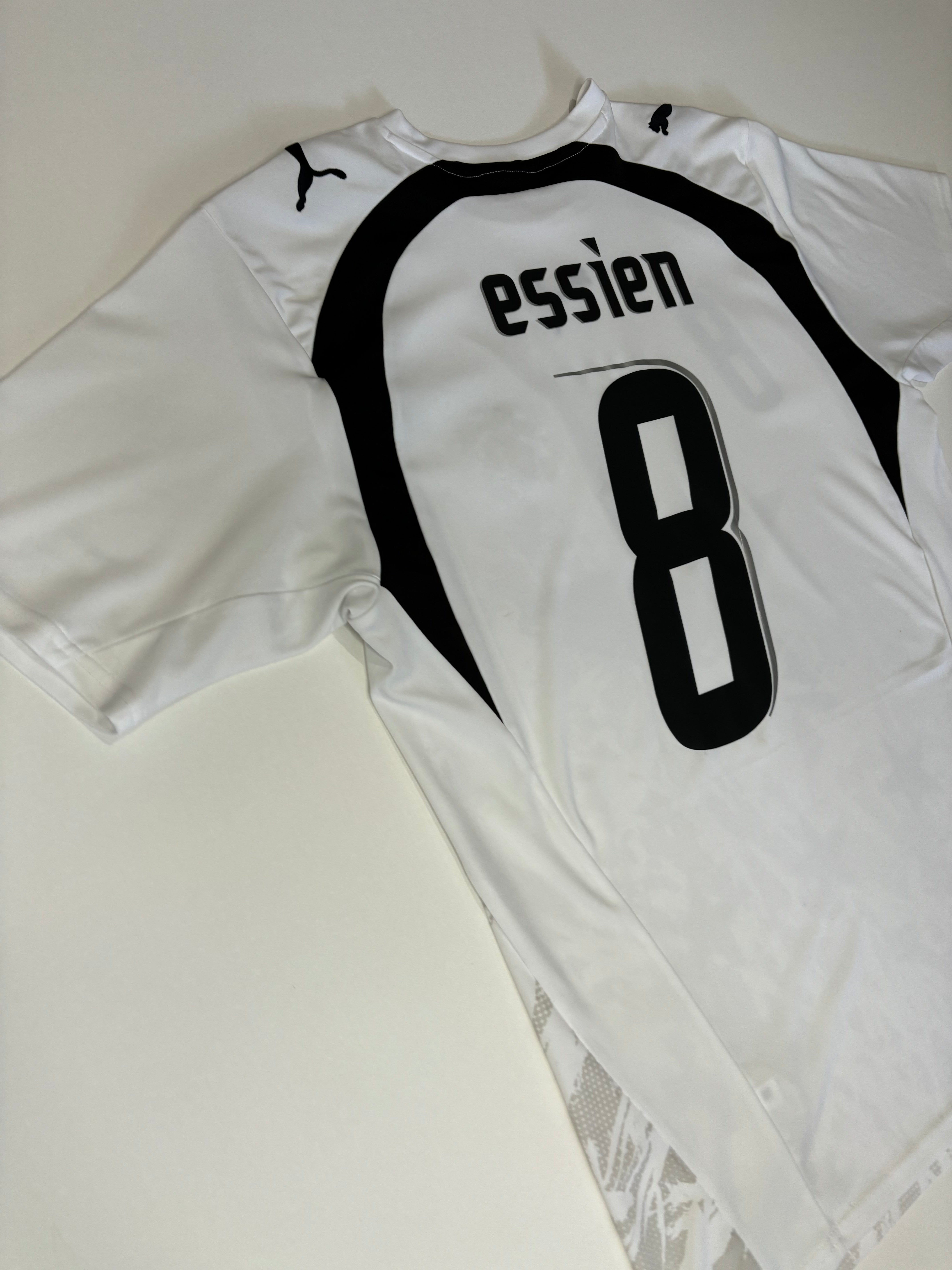 Ghana Home Shirt 2006/07 (L) Essien 8 – Infinity Football Shirts