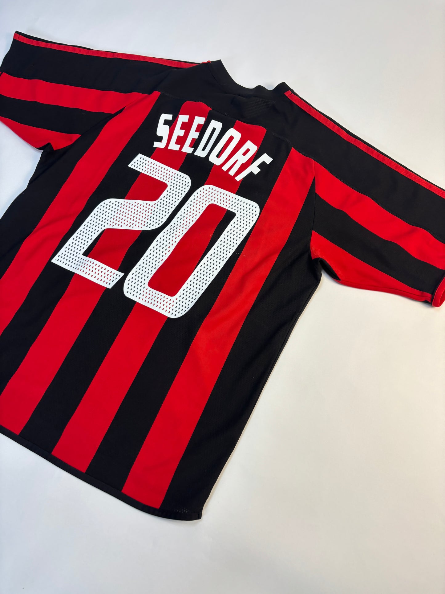 AC Milan Home Shirt 2003/04 (M) Seedorf 20