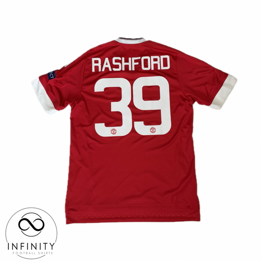 Manchester United Home Shirt 2015/16 (M) Rashford 39