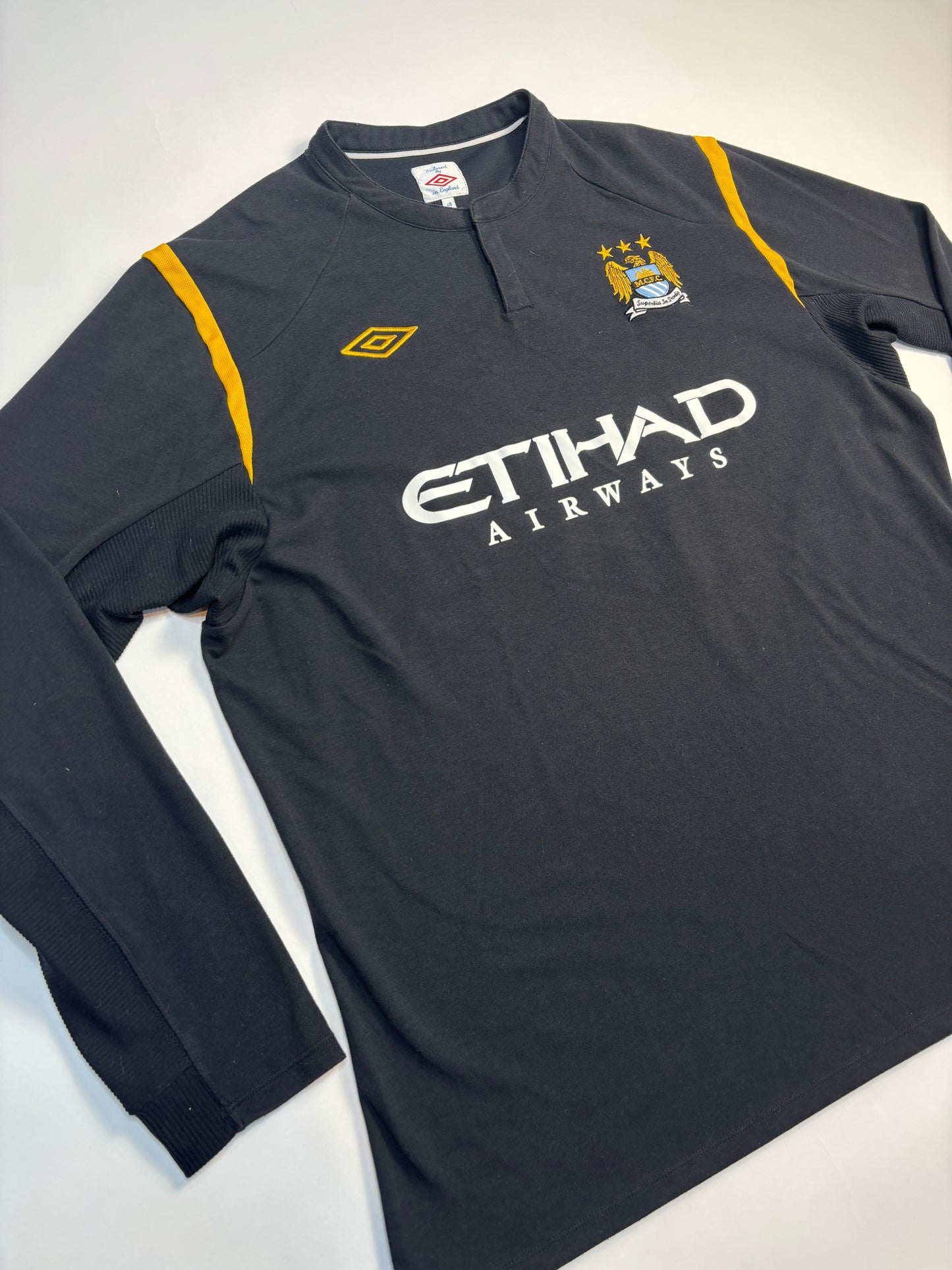 Manchester City Away Shirt 2009/10 LS (XL) Adebayor 25
