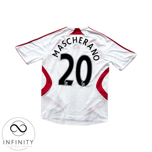 Liverpool Away Shirt 2007/08 (M) Mascherano 20