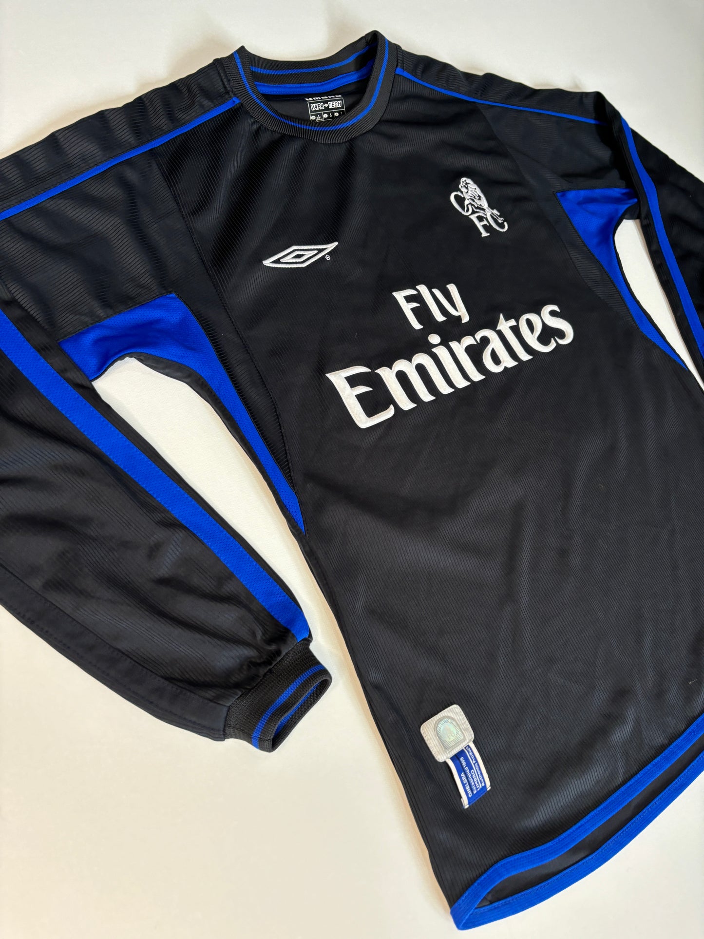 Chelsea Third Shirt LS 2003/04 (S) Crespo 21