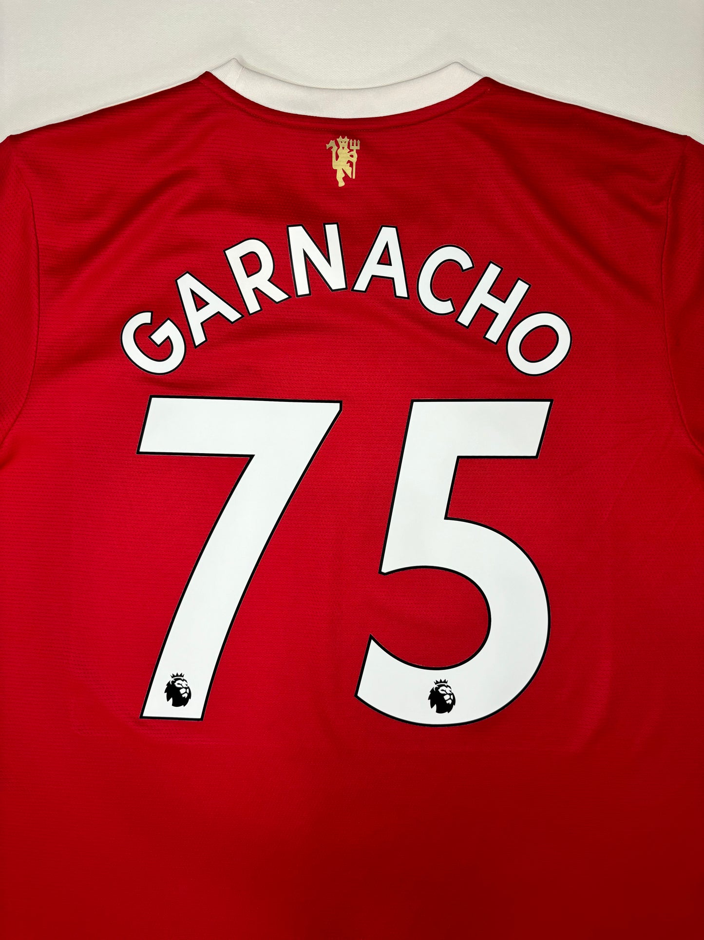 Manchester United Home Shirt 2021/22 (XL) Garnacho 75