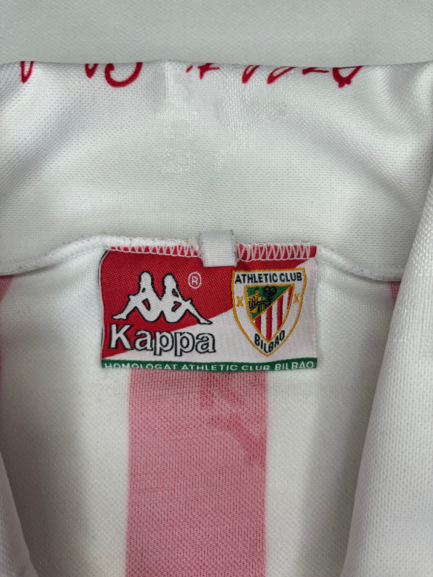 Athletic Bilbao Home Shirt 1991/93 (L)