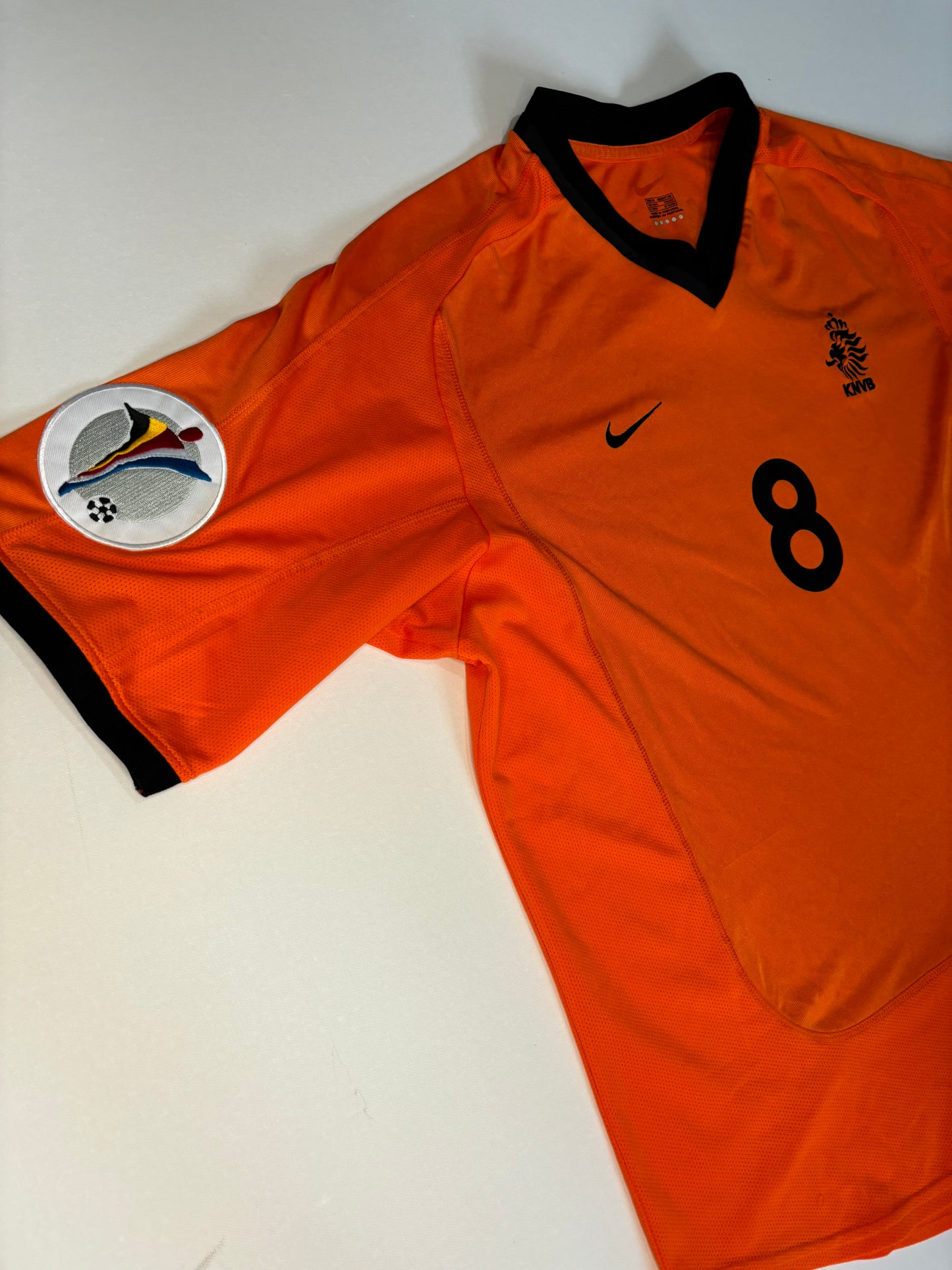 Netherlands Home Shirt 2000/02 (XL) Davids 8