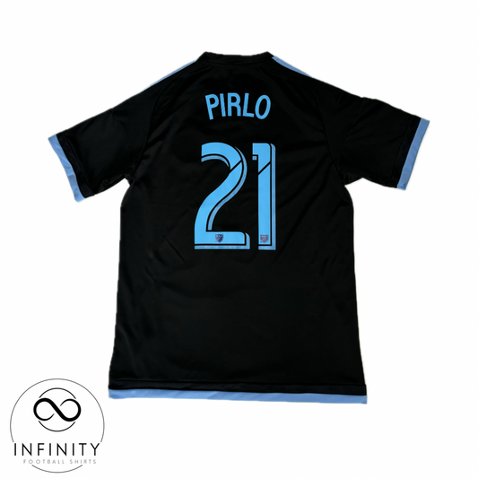 New York City FC Away Shirt 2015/16 (M) Pirlo 21