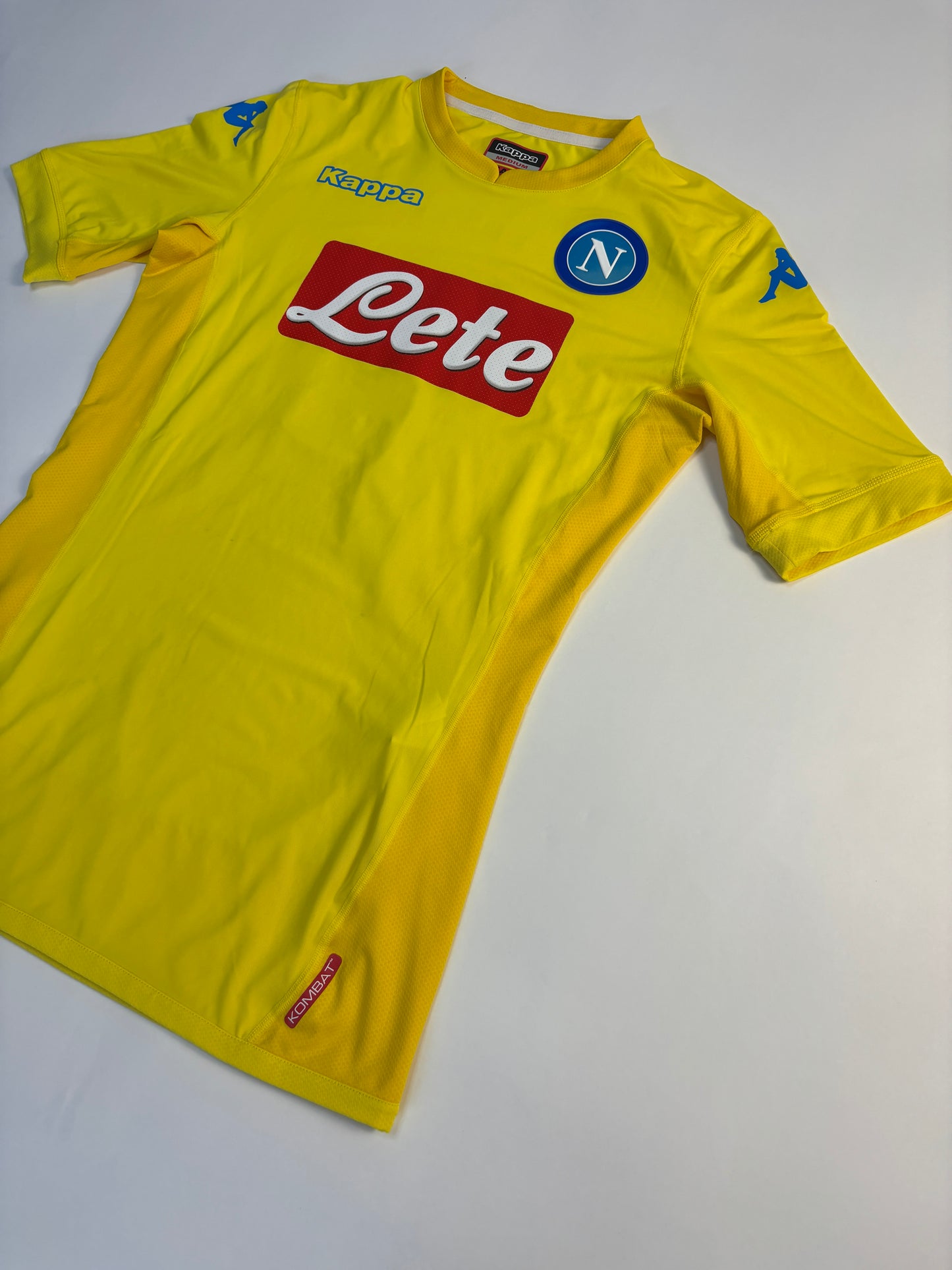 Napoli European Away Shirt 2017/18 (M) Mertens 14