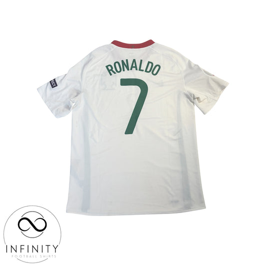 Portugal Away Shirt 2008/09 (M) Ronaldo 7