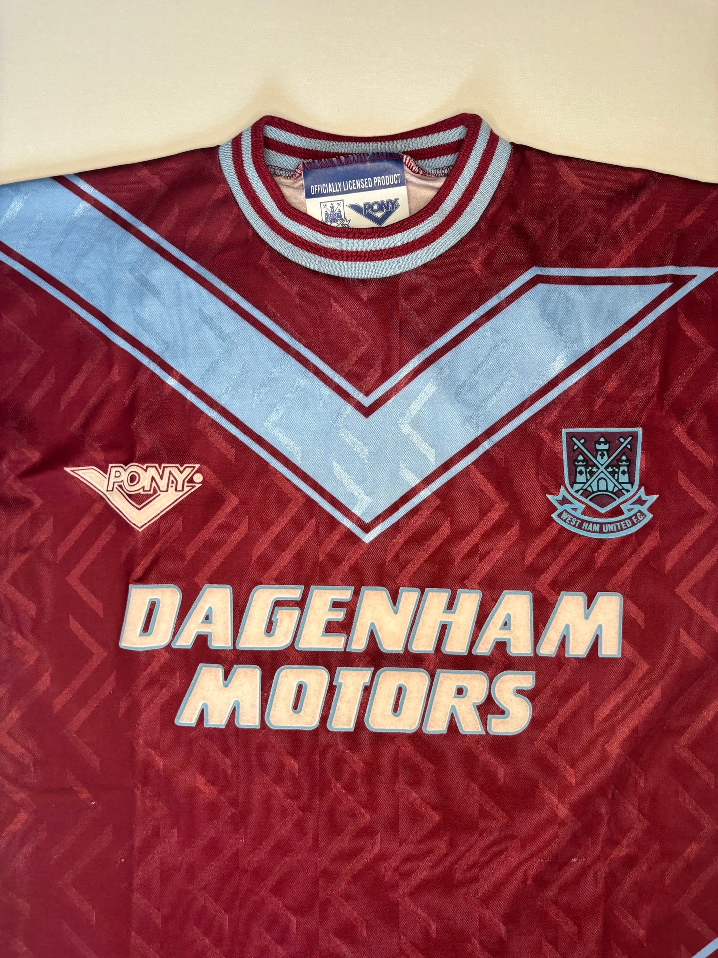 West Ham United Home Shirt 1993/95 (M)