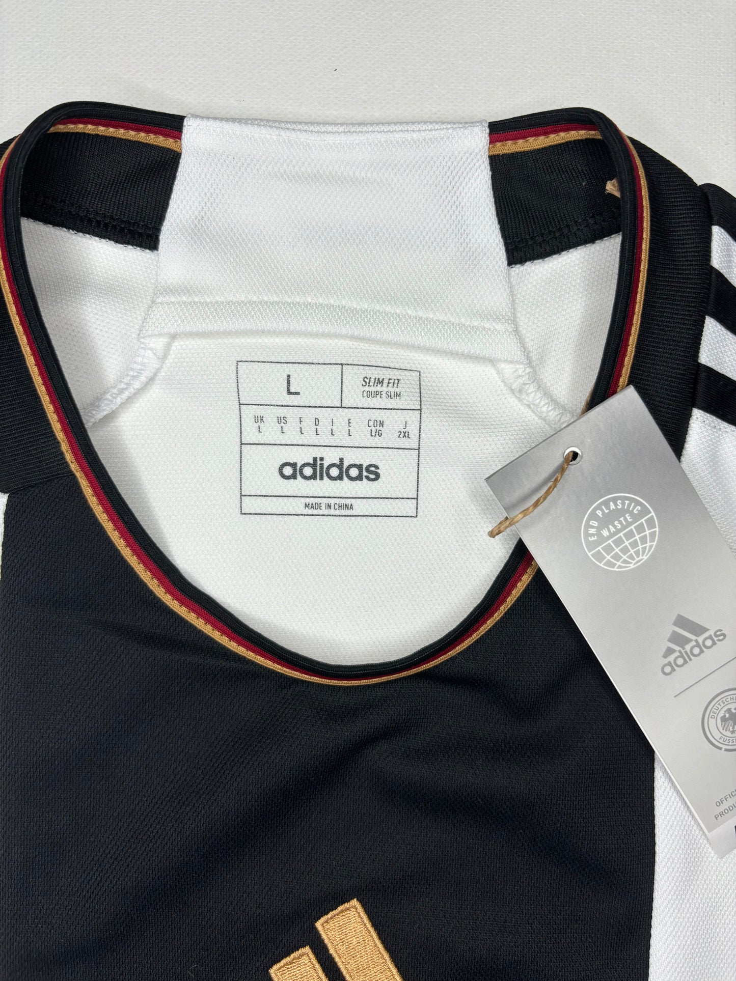 Germany Home Shirt 2022/24 (L) BNWT