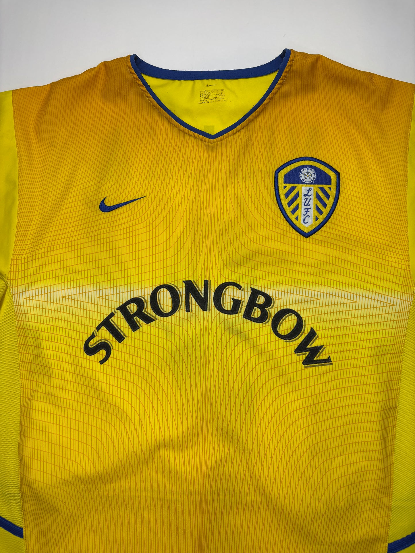 Leeds Away Shirt LS 2002/03 (L) Viduka 9