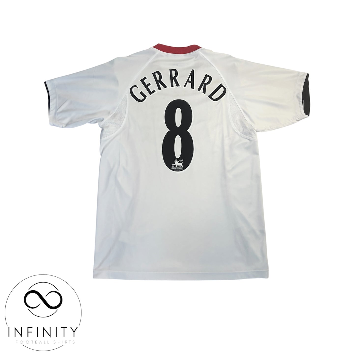 Liverpool Away Shirt 2005/06 (M) Gerrard 8