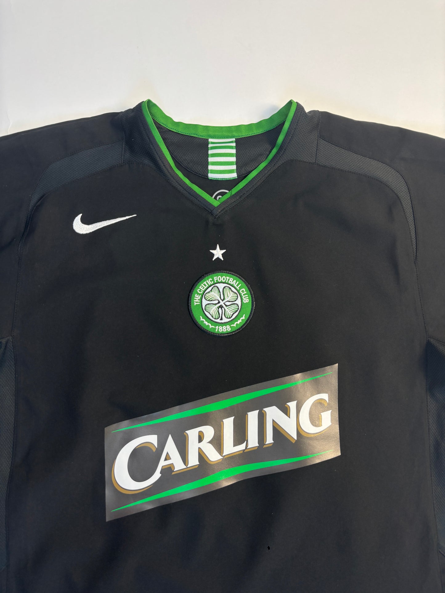 Celtic Third Shirt 2005/06 (M) Keane 16