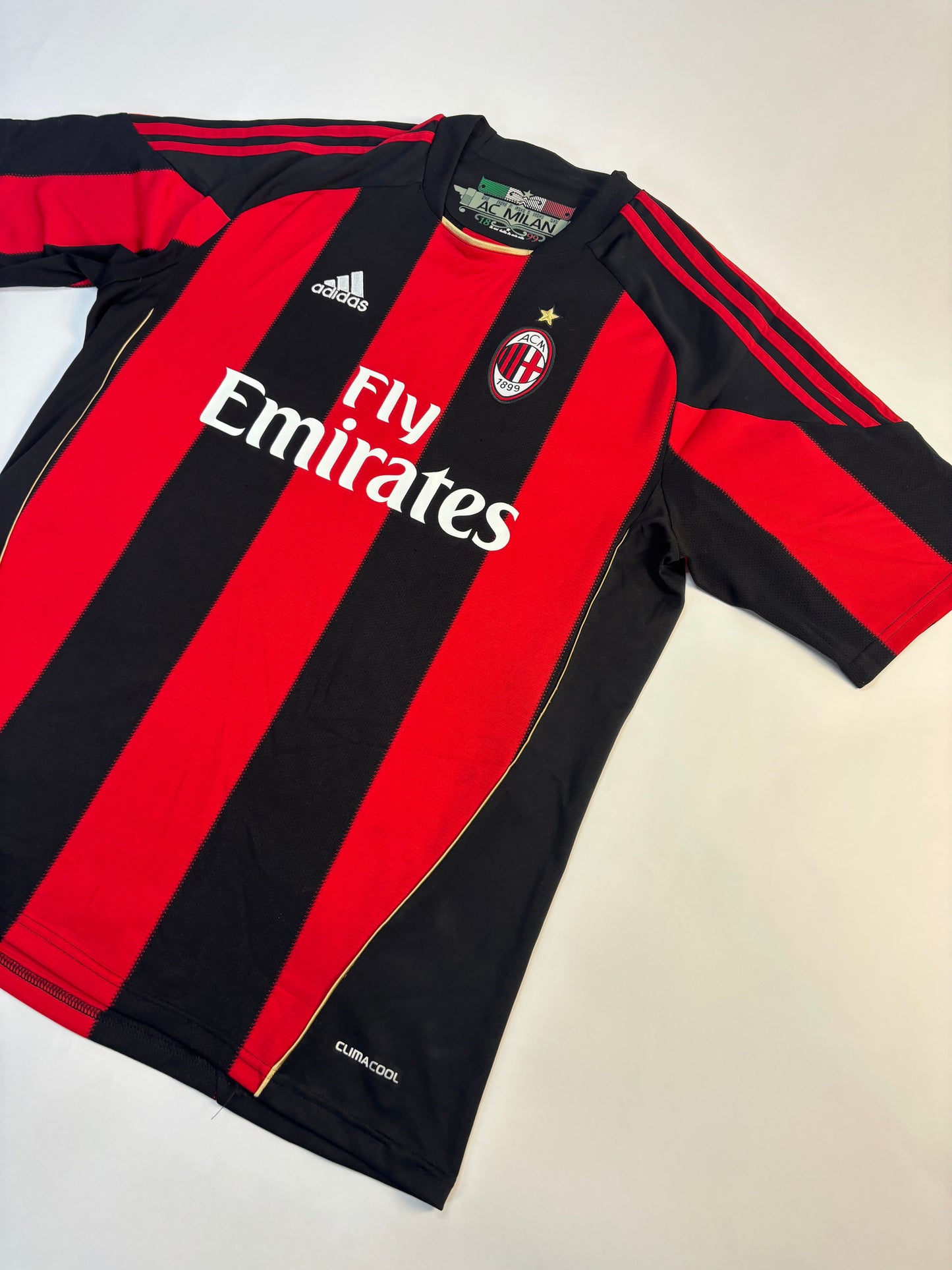 AC Milan Home Shirt 2010/11 (L) Ronaldinho 80