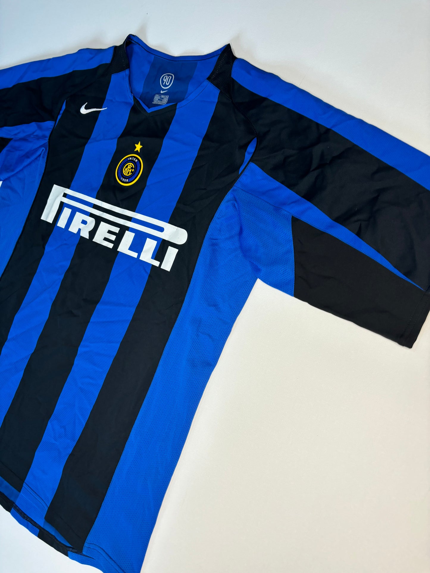 Inter Milan Home Shirt 2004/05 (L) Vieri 32