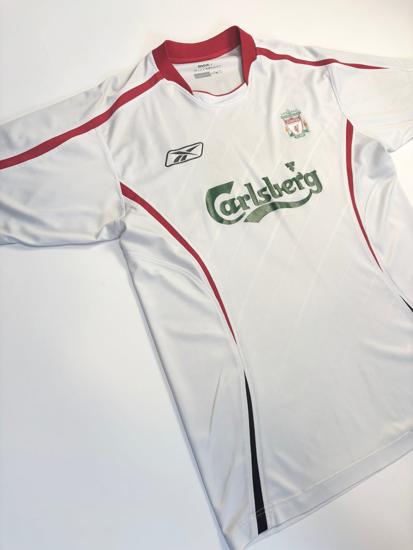 Liverpool Away Shirt 2005/06 (M) Gerrard 8