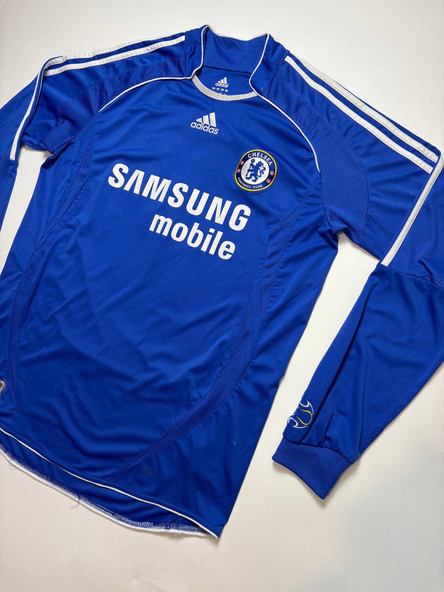 Chelsea Home Shirt 2006/08 LS (L) Drogba 11