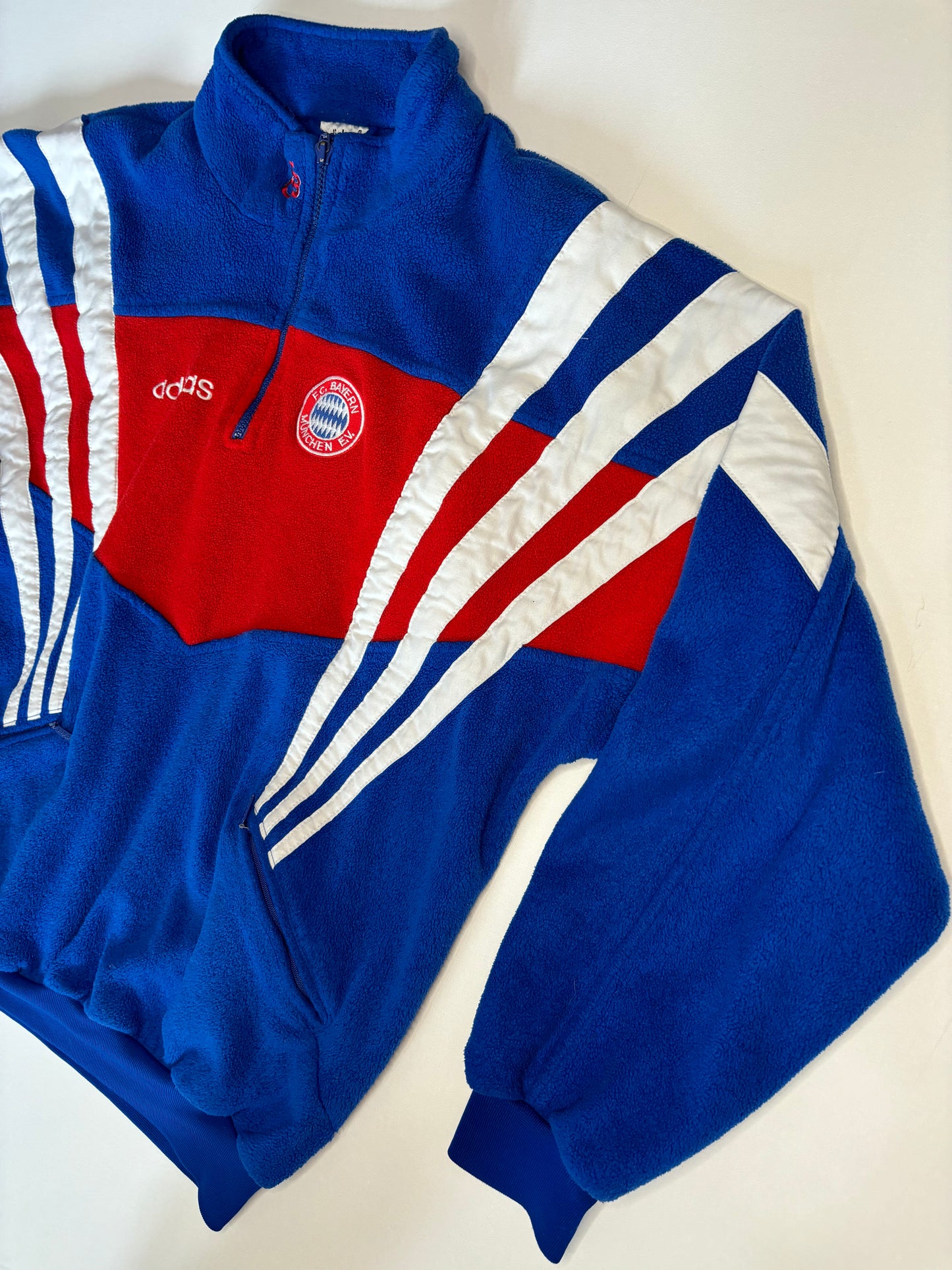 Bayern Munich 1/4 Zip Fleece 1995/97 (L)