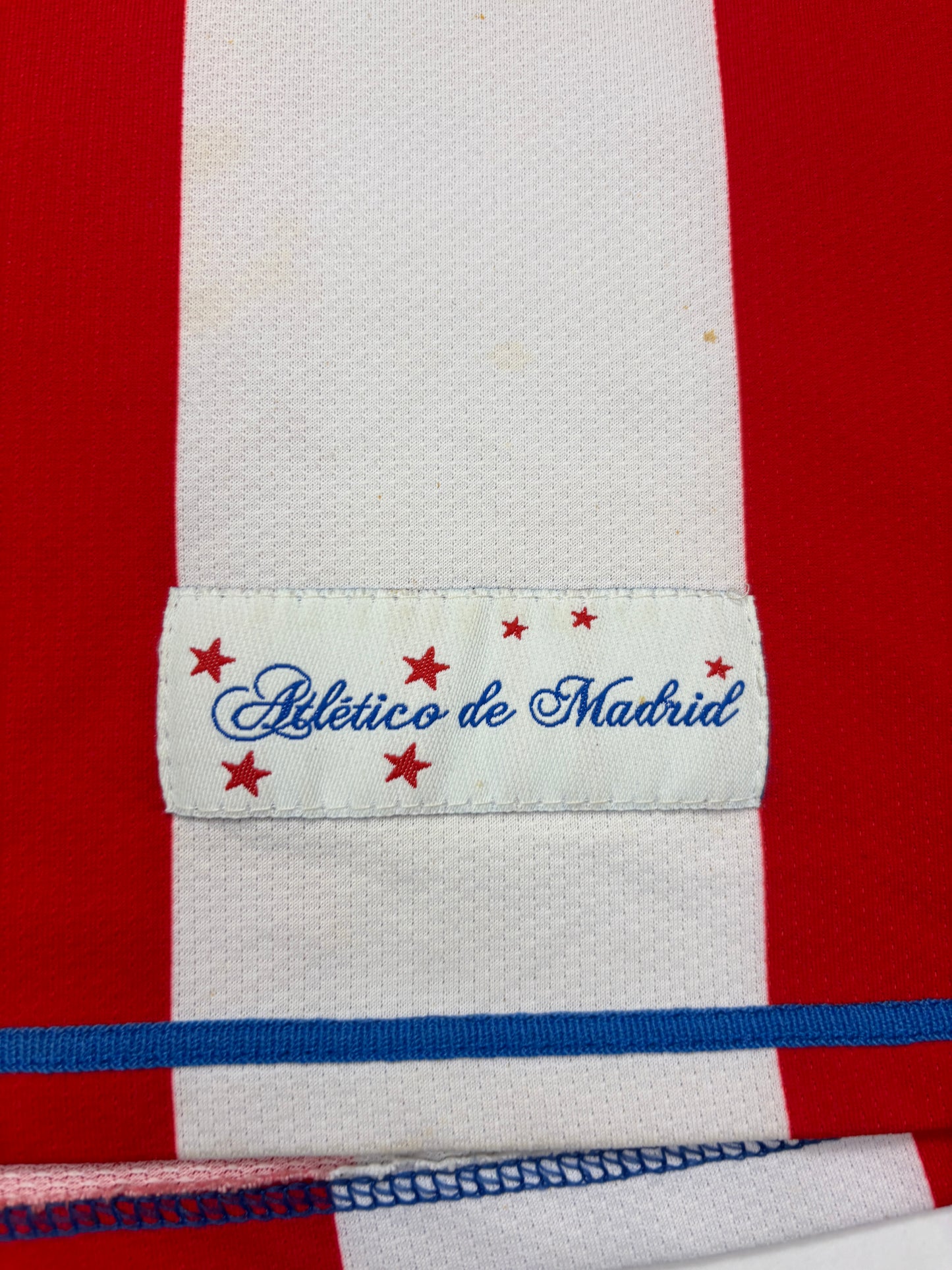 Atletico Madrid Home Shirt 2007/08 (L) Kun Aguero 10